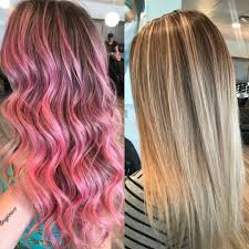 It can be as subtle as a rose gold ombre, or as if you are going for pastel pink hair, aim to bleach your hair to a level 10, or platinum.13 x while you can certainly bleach blonde and light brown hair at home with a kit, dark brown and black. Pin On Hair Transformations