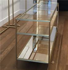 Https Boutiquestoredesign Com Product Retail Fancy Store Flooring Garment Display Glass Rack Shelf Rack Shelf Display Furniture Glass Rack