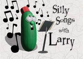 The part of the show, where larry comes out and sings a silly song. Silly Songs With Larry Title Card Larry S Fez By Liamandnico On Deviantart
