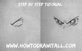 While you are learning about how to draw an angry. How To Draw Manga Eyes By Howtodrawitall On Deviantart