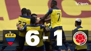 Ecuador hizo gala de su supremacía frente a colombia. Ecuador Vs Colombia Por La Copa America Brasil 2021 Fecha Hora Y Canal De Tv Para Ver El Duelo Por El Torneo De Conmebol