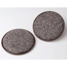 Get free shipping on qualified office chair mat or buy online pick up in store today in the flooring department. Tic 25mm Brown Carpet Base Round Castor Cup 4 Pack Bunnings Warehouse