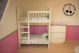Maison De Barbie 6 Les Meubles Chambres Et Salle De Bain Les Petites Folies D Alice Balice Maison Barbie Meubles Maison De Poupee Meuble Chambre