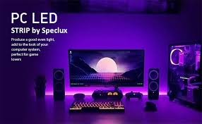 And, unlike the best macs, it offers 100% adobe rgb support, an led light at the bottom of the screen and even wireless smartphone. Pc Rgb Led Speclux Pc Innenbeleuchtung Rgb Led Strip Motherboard Steuerung 12v 4 Pin Rgb Kompatibel Mit Asus Aura Asrock Rgb Led Gigabyte Rgb Fusion Msi Mystic Light 30cm Amazon De Beleuchtung