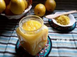 柠檬酱 lemon curd lemon curd curd food