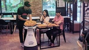 Pizza Hut Has A New Robot Waiter In Korea And We Re Booking A Ticket To Seoul Pizza Hut Waiter Pizza