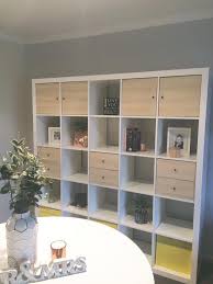 Excellent Pictures Expedit 5x5 Concepts A Theme Works Through The Blogs And Pages Of This System Earth In 2020 Cube Storage Bedroom Kallax Ikea Home Office Design