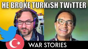 He BROKE Turkish TWITTER