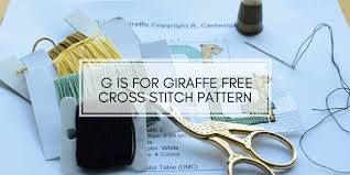 Free shipping on eligible items. Free G Is For Giraffe Cross Stitch Pattern Craft With Cartwright