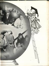 Lincoln High School 1952 Yearbook by Lincoln Public Schools Library Media  Department