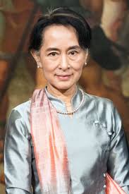 Résultat de recherche d'images pour "myanmar nobel prize"