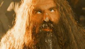 Drunk Dwarf hit by cup of alcohol