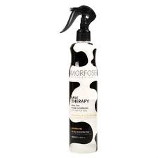 Morfose Milk Therapy Two Phase Leave In Conditioner Spray Detangler 400ml 13 53 Oz Paraben Free Products Conditioner Keratin Shampoo