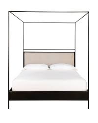 Novogratz marion canopy bed frame, black, full. Pin On Products