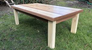 Fabriquer une table basse en palettes tuto. Table Basse Bois Palette Exotique Atelier Passion Du Bois