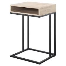 Darley Accent C Table Vintage Oak Threshold Furniture Accent Table C Table