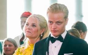 Norway crown princess' son sentenced to four years in prison for rape: court | RNZ News