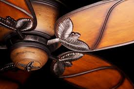 Meant to make your home feel like an island retreat, tropical ceiling fans offer a light breeze and a fun, stylish look. 8 Tropical Ceiling Fans Ideas Tropical Ceiling Fans Tropical Decor Tropical
