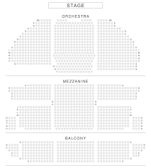 St James Theatre Seating Chart View From Seat New York