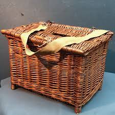 Maybe you would like to learn more about one of these? Vintage Wicker Fishing Basket Sports Outdoor Recreation Toys Games