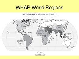 World Regions Map Ap World History World Regions Through Maps - Ppt Download