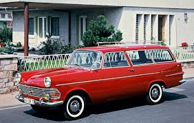 Opel Rekord Olympia Station Wagon Classic Cars Opel Station Wagon