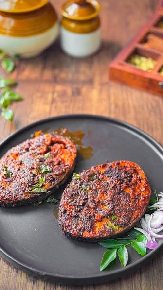 Tawa Masala Fry Seafood