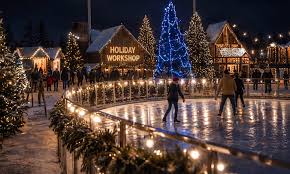 CarMax Park is becoming a winter wonderland this holiday season