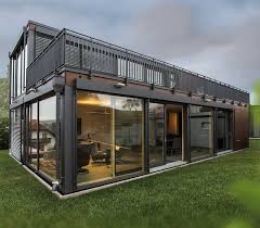 Modern German Modular Buildings Prefab Homes And Offices Modern Prefab Modular Homes Prefabium Prefab Modular Homes Container House Modern Modular Homes