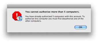 We may follow this article to deauthorize one computer: Itunes 101 Deauthorize All Computers At Once Engadget