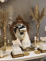 mevlut masasi rose gold wedding cakes bridal shower party wedding decorations