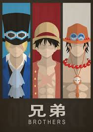 One Piece Brothers By Minimallyonepiece On Deviantart One Piece Manga One Piece Anime One Piece Rebecca