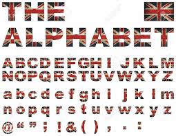 The united kingdom (uk) is an island nation located in western europe. Britische Flagge Schrift Illustration Stilisierte Alphabet Mit Flagge Des Vereinigten Konigreichs Union Jack Versalien Schrift Flagge Des Englischen Alphabets Schriftart Mit Dem Grossbritanien Flagge Stilisierte Alphabet Grossbritannien