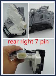 For Vw Passat Audi Q3 Q5 Q7 A4 B8 B6 Skoda Superb Seat Ibiza Rear Right Door Lock Actuator Mechanism 8k0839016 3c4839016a Skoda Superb Vw Passat Skoda