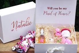 Find the best bridesmaid gift ideas out there this year. Where To Get Bridesmaid Boxes That Are Empty Add Your Gifts