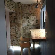 Revêtement mural & revêtement de plafond (440). Ecorces De Troncs De Bouleaux Dans Un Restaurant Bouleau Ecorce Tronc