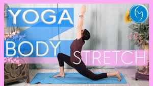 23 Minutes Day 5 Fun Loving Full Body Yoga Stretch Heart Opening In 2020 Yoga Stretches Yoga Body Yoga