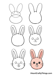 Here presented 51+ easter bunny face drawing images for free to download, print or share. Bunny Face Drawing How To Draw A Bunny Face Step By Step