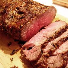 Striploin Roast And Horseradish Cream Cooking Is Like Love