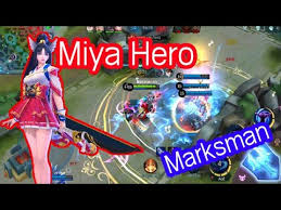 Mobile Legends Miya Hero Miya Mobile Legend Top Hero In Mobile Legend Kh Media Gaming Youtube