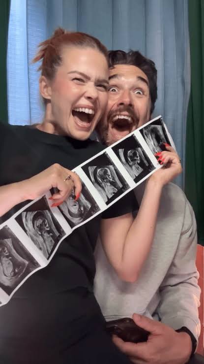 The One Show star reveals she's pregnant with first child a year after Las  Vegas wedding