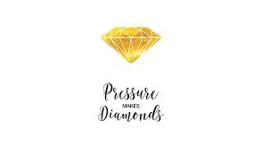 God changes caterpillars into butterflies, sand into pearls and coal into diamonds using time and pressure. Pressure Makes Diamonds Inspirational Quote Gold Diamond Blank Lined Paper Notebook Journal For Strong Women And Teen Girls To Write In Diamond Notebooks Gal S Notebooks 9781796985559 Amazon Com Books