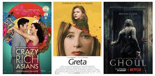 The certification of the movie is displayed next to the show title. Sk Global Entertainment On Twitter 2018 Was A Booming Year With Crazy Rich Asians Box Office Megahit Greta Chloe Grace Moretz Isabelle Huppert Lead Thriller At Tiff And Ghoul Indian Horror Series On Netflix