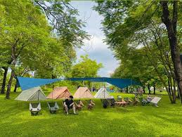 Kinh nghiệm cắm trại công viên Yên Sở - Điểm "Chill" giữa lòng Hà Nội