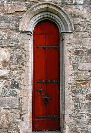 croatia red door cool doors beautiful doors
