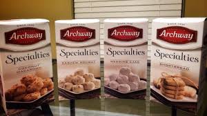 Archway declined to comment about whether recipes were changed or less expensive ingredients used. Wedding Cake Coconut Macaroon Shortbread And Cashew Nougat Comprise Our Specialties Line For Those Lazy E Wedding Cake Cookies Cake Cookies Archway Cookies
