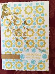 Mit Liebe Selbstgemacht Von Petra Heinrich Stampin Garten Der Liebe Verdant Garden Very Versailles Und Schwarme Voll G Stamping Up Cards Birthday Cards Cards