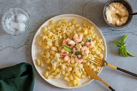 Shrimps Nudeln Rezept In 2020 Nudeln Mit Fleischballchen Rezepte Mit Frischkase Nudelgerichte