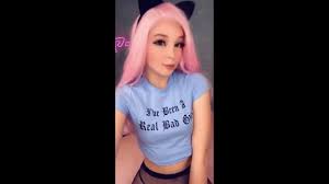 Belledelphine masturbating