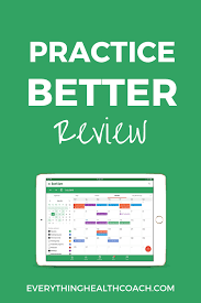 It utilized an app and the customer service was good. Practice Better Review 2021 Impressions Pricing Pros Cons